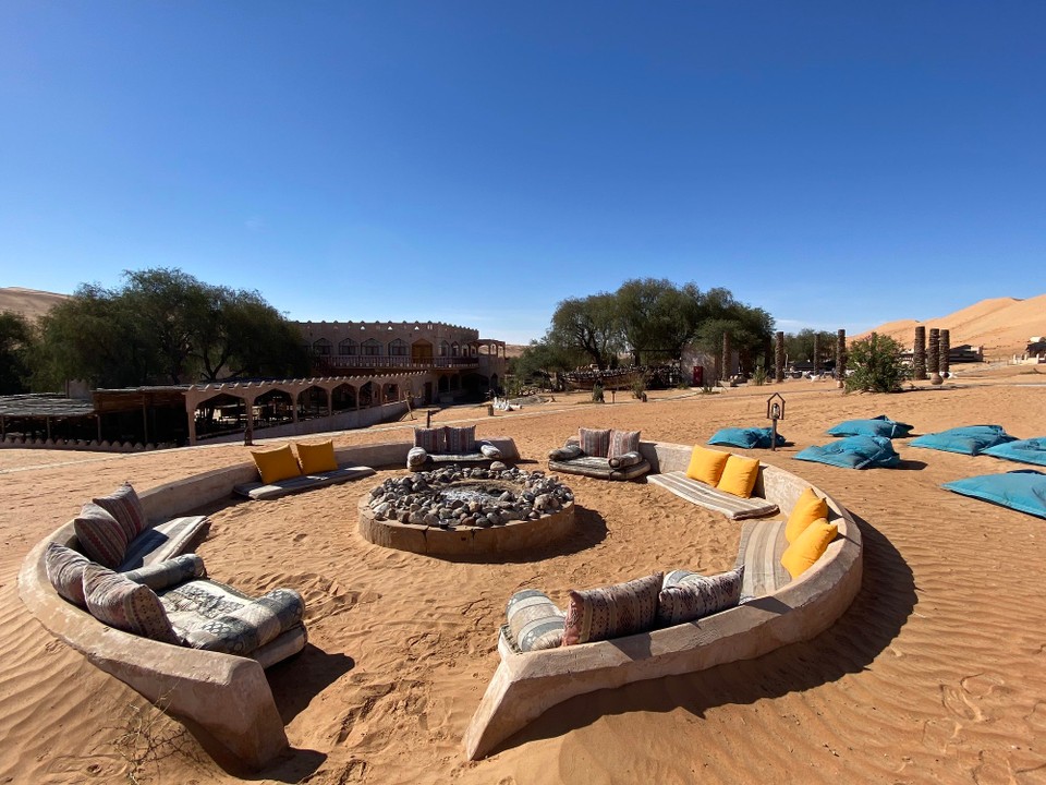 Oman -  - Stuhlkreis