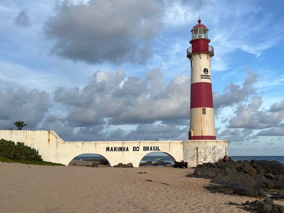Brasilien - Salvador - Leuchtturm von Itapua