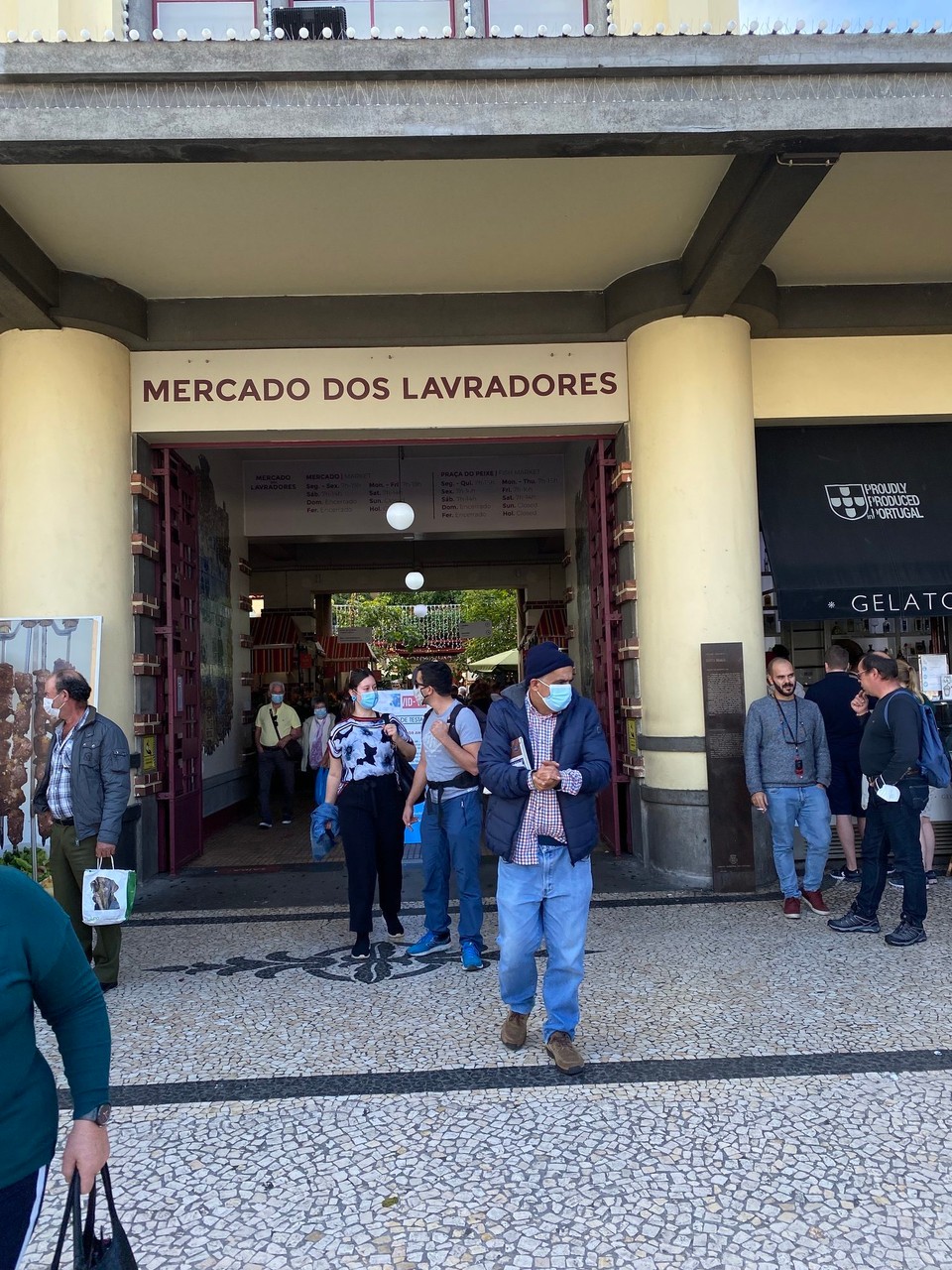 Portugal - Funchal - Die Markthalle. Immer wieder einen Besuch wert. 