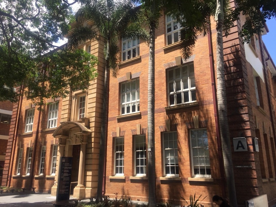 Australien - Brisbane - Universität 