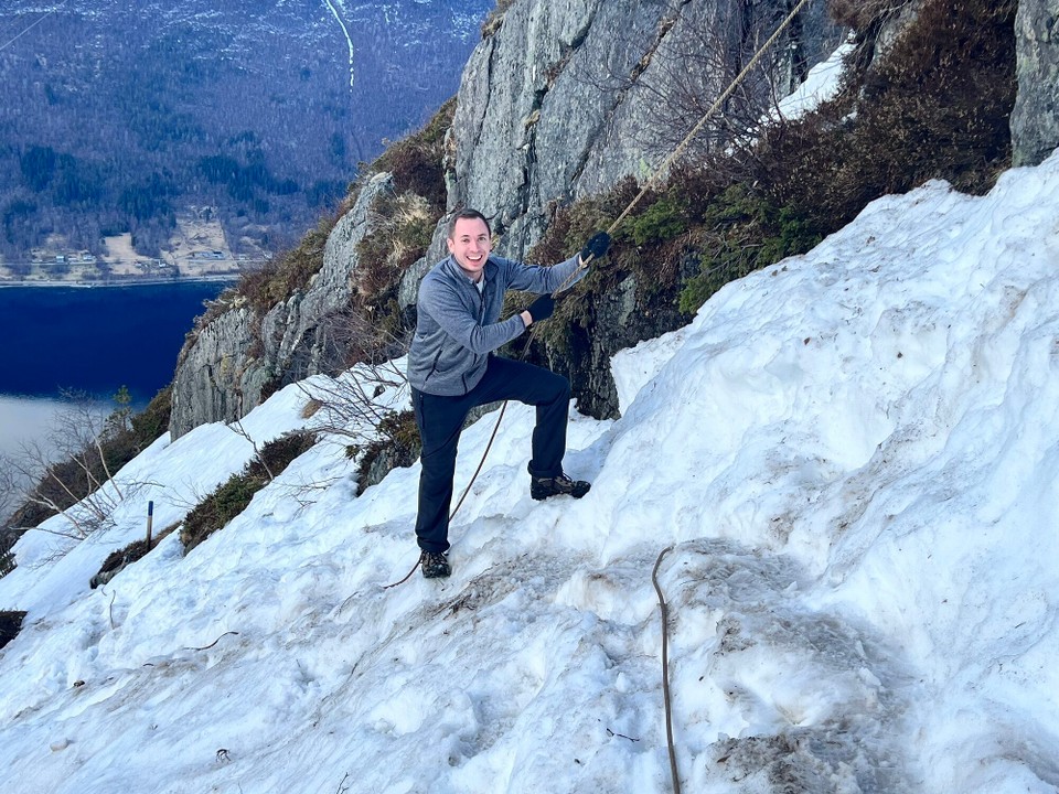 Norwegen - Åndalsnes - 