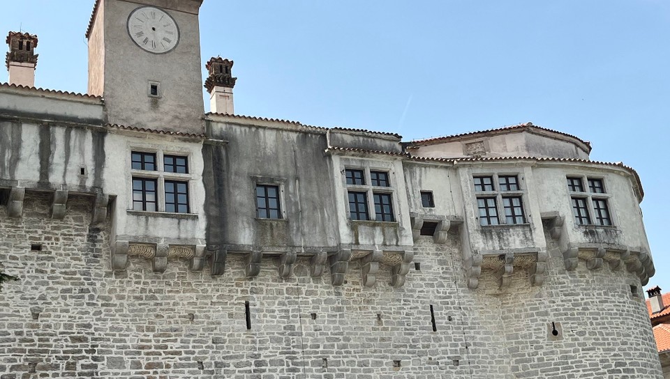 Kroatien - Pazin - Kastell in Pazin