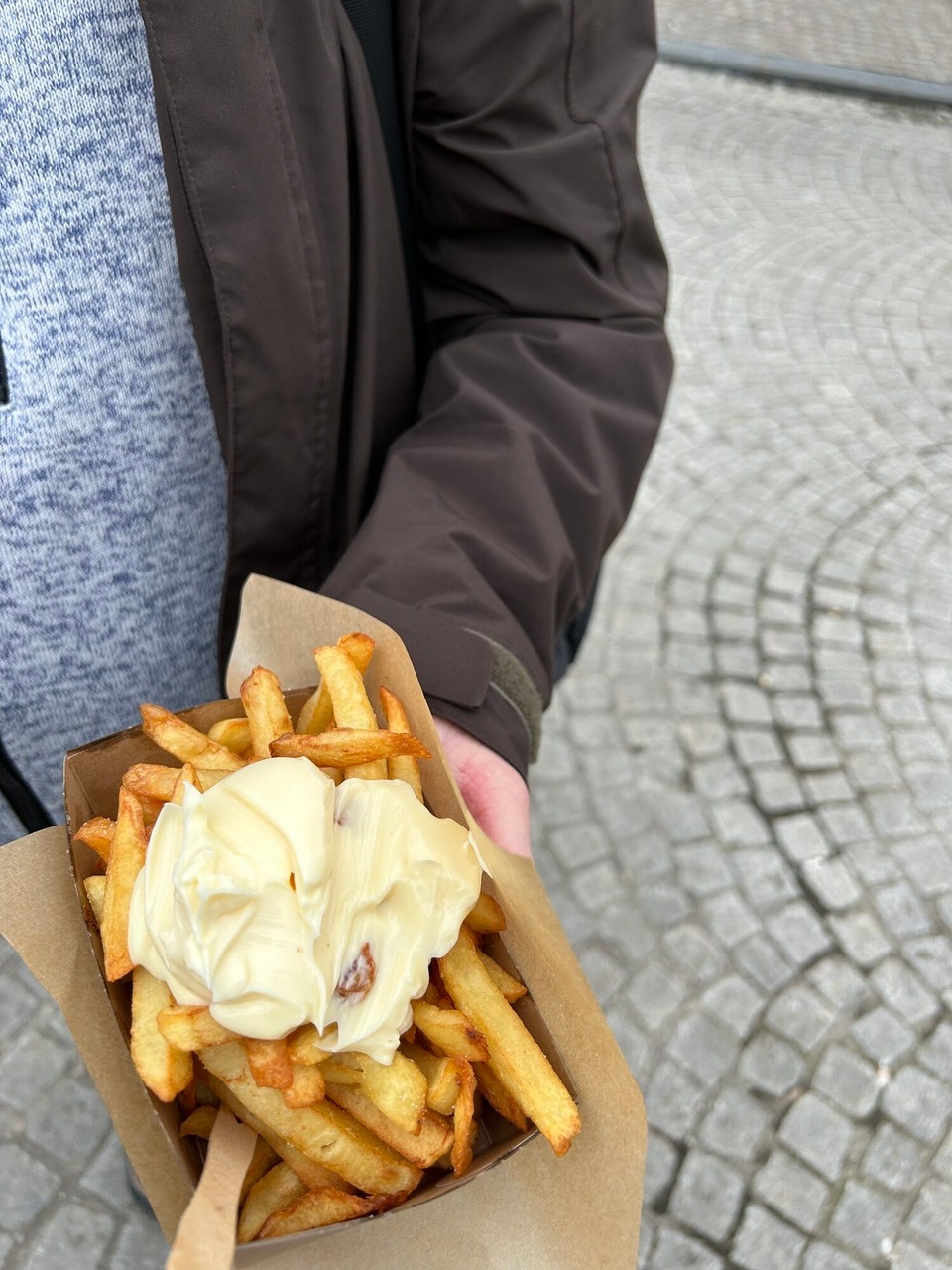 Belgien - Brügge - Belgische Fritten