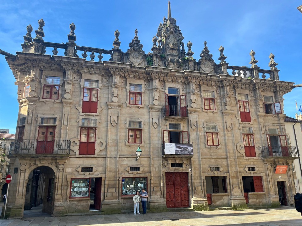 Spanien - Santiago de Compostela - 