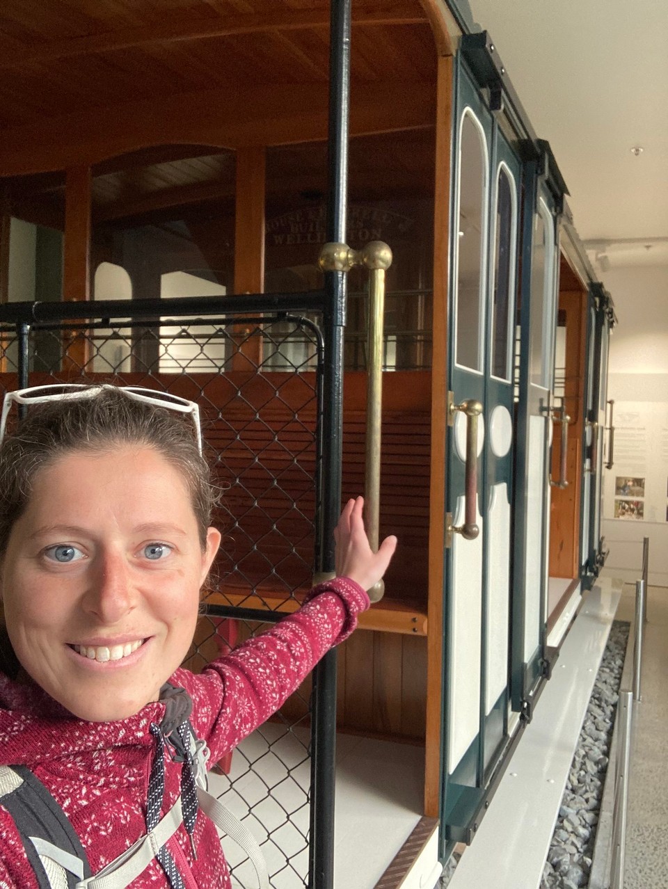 Neuseeland - Wellington - Da spring ich doch gleich mal auf