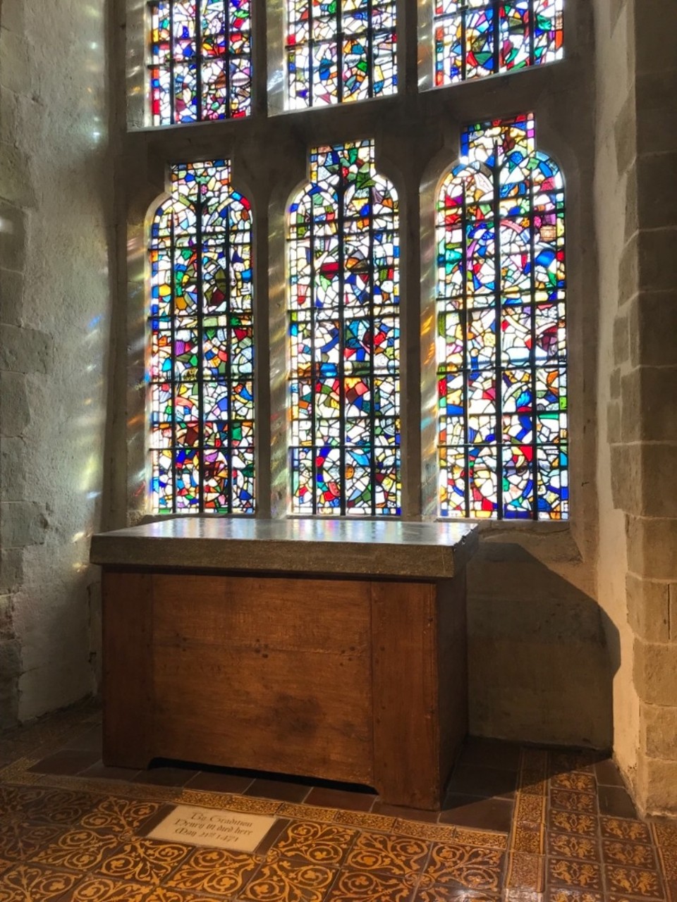 United Kingdom - London - Henry VI stabbed here