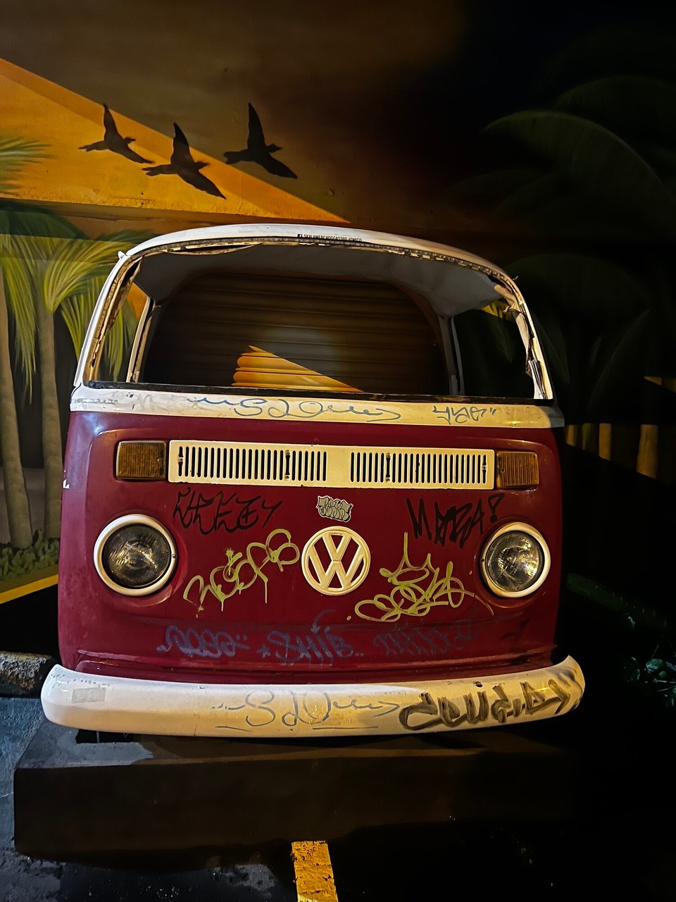 Costa Rica - San José - Vor ere Wuche bini mit eme Dütsche namens Finn in Usgang in San Jose und irgendwie s‘Einzig Bild woni ah dem Obe gmacht han isch das. Ish aber cool gsi mal wider chli go tanze