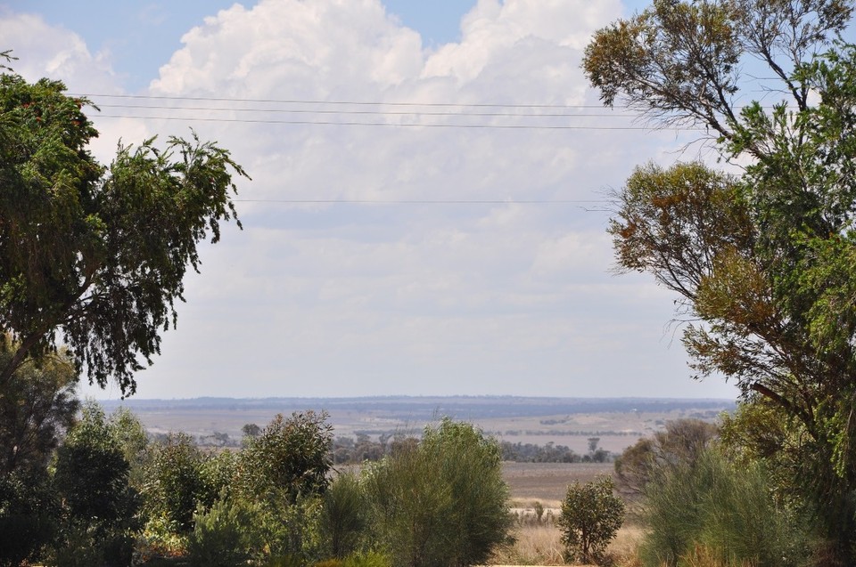 Australien - Esperance - landschaftlich nicht sehr abwechslungsreich 