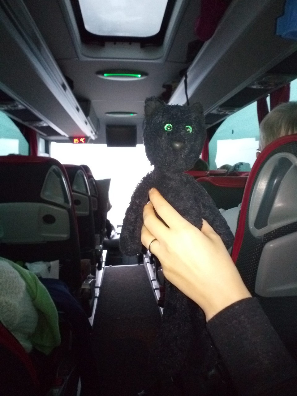 Sweden - unbekannt - Are we there yet?... In 12 hours.