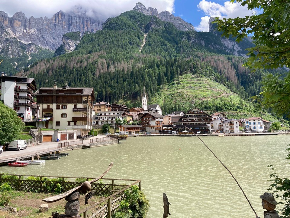 Italien - Rocca Pietore - Alleghe vor der Civetta 