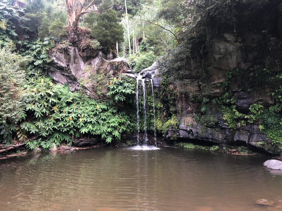 Portugal - Vila Franca Do Campo - Cascata do Segredo