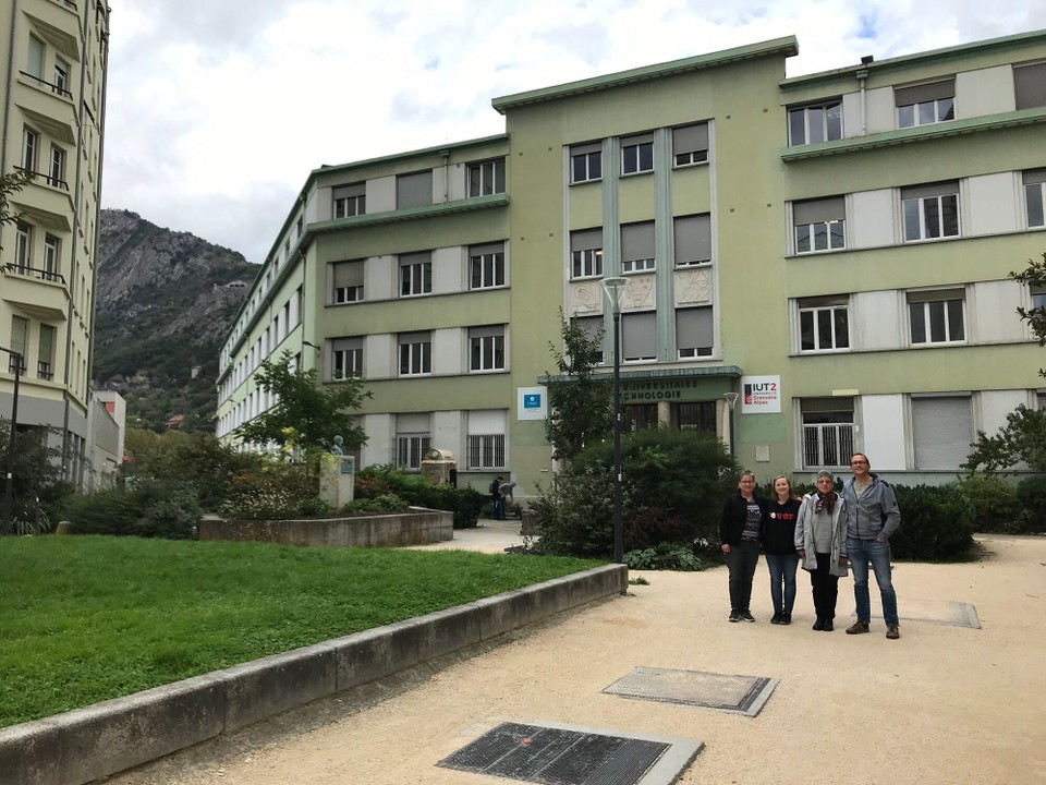 Frankreich - Grenoble - 