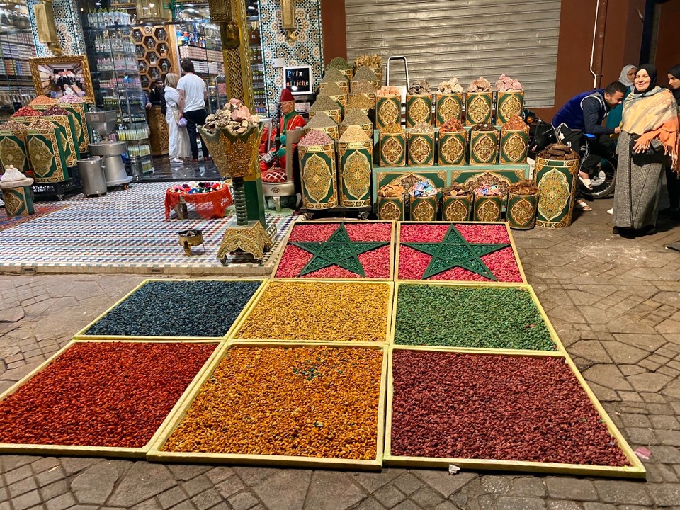 Marokko - Méchouar Kasba - 