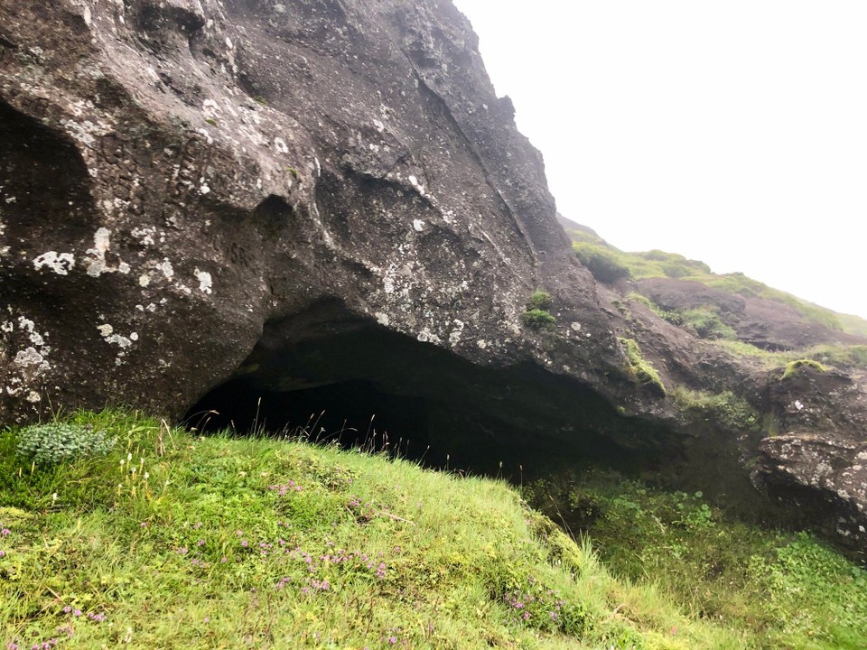 Island - Mýrdalshreppur - Aber schon toll. So gut versteckt!