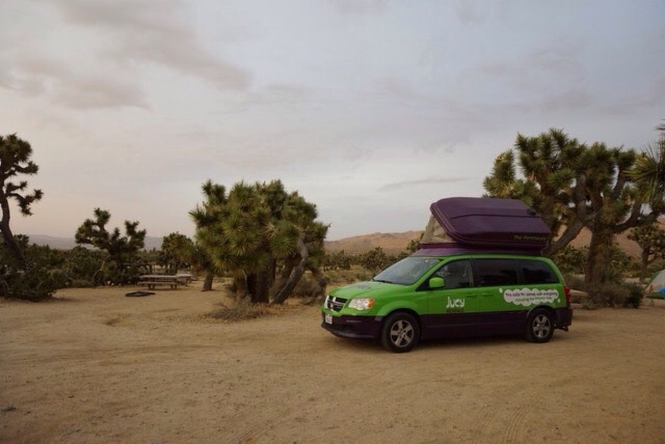 Vereinigte Staaten - Yucca Valley - 