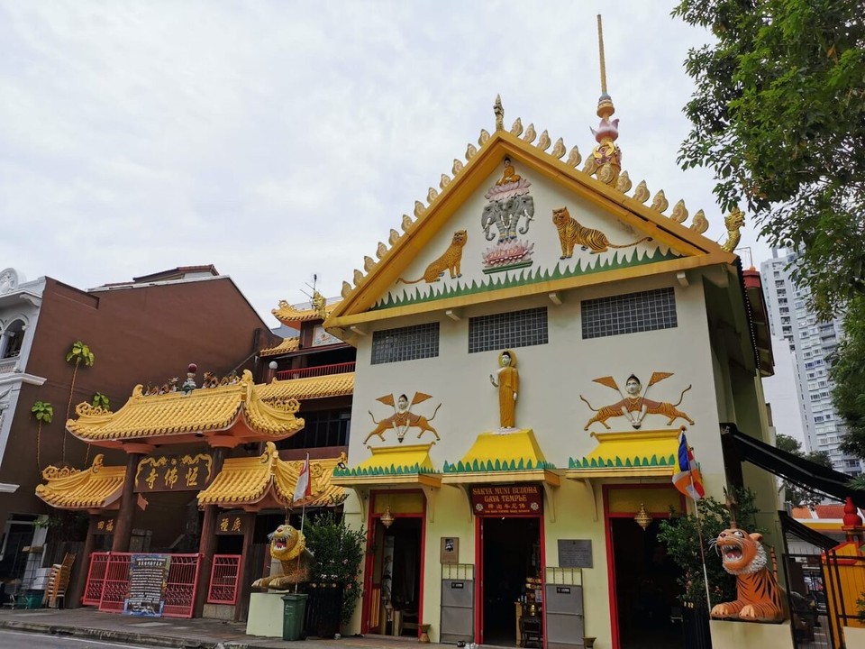 Singapur - Singapur - Sakya Muni Budda Gaya Temple