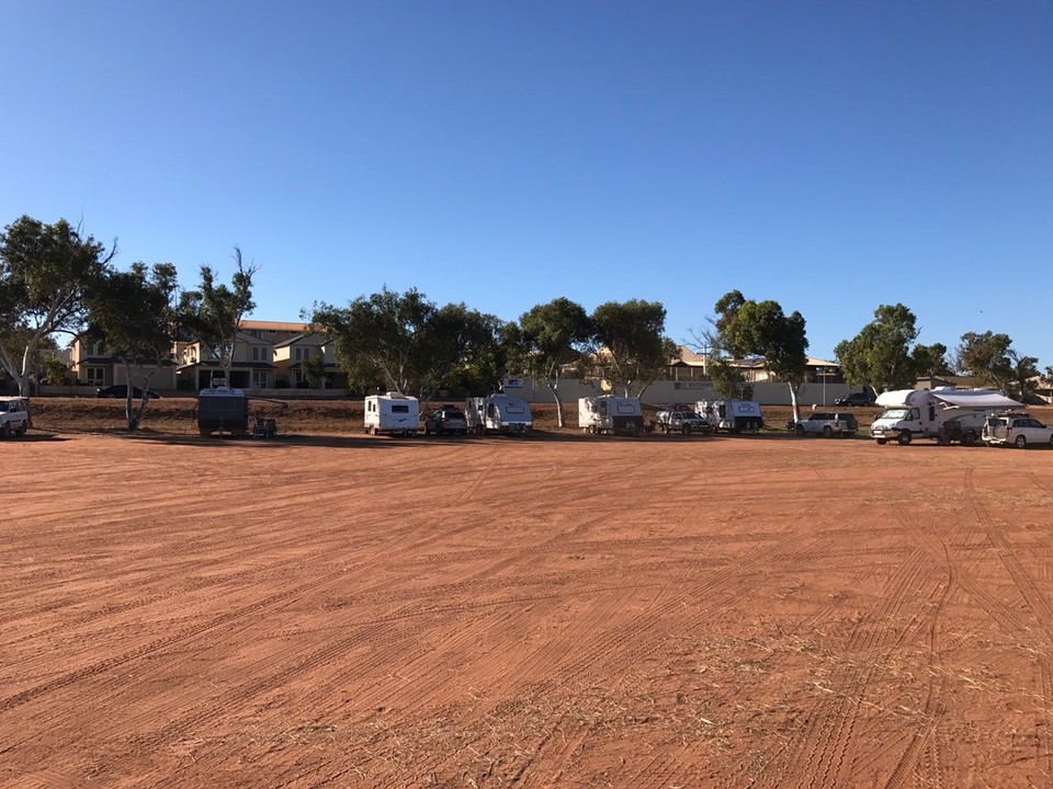 Australia - Port Hedland - Free camp was a gooden