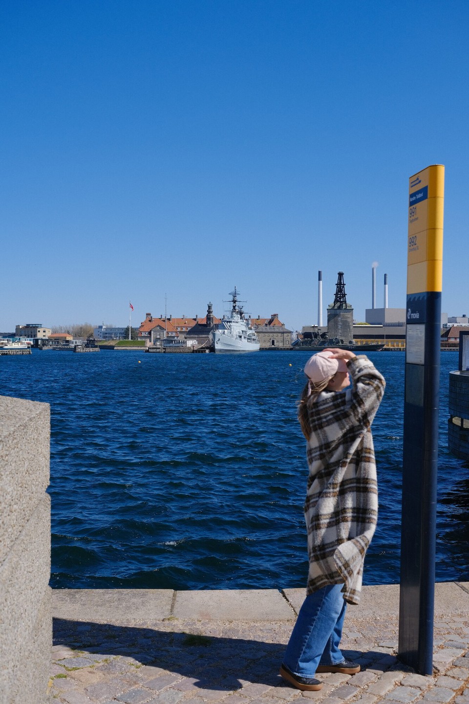 Dänemark - København K - Mit dem Wasserbus zum Streetfood Market