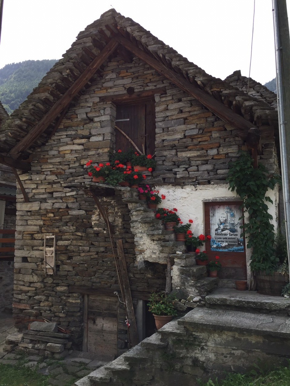 Schweiz - Brione Verzasca - 