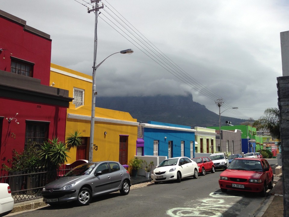 Südafrika - Bo-Kaap - 