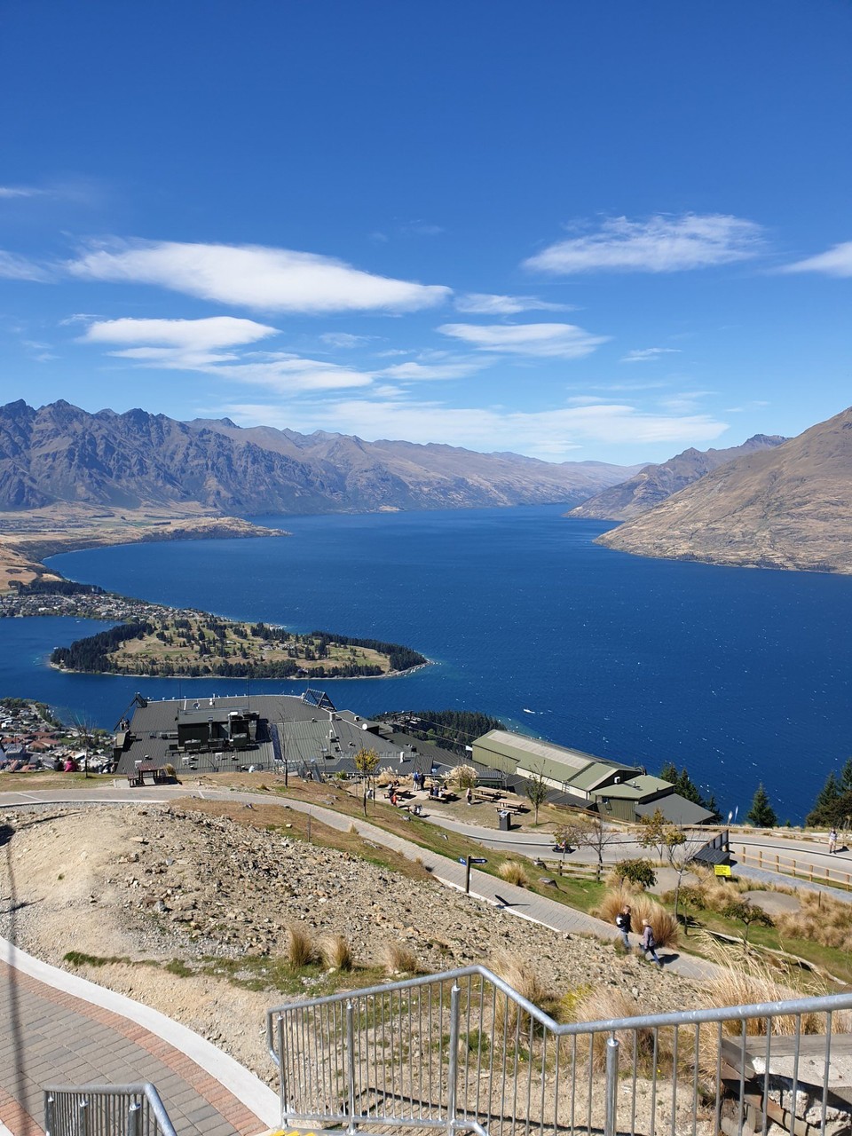 Neuseeland - Auckland - ... und wieder der Blick