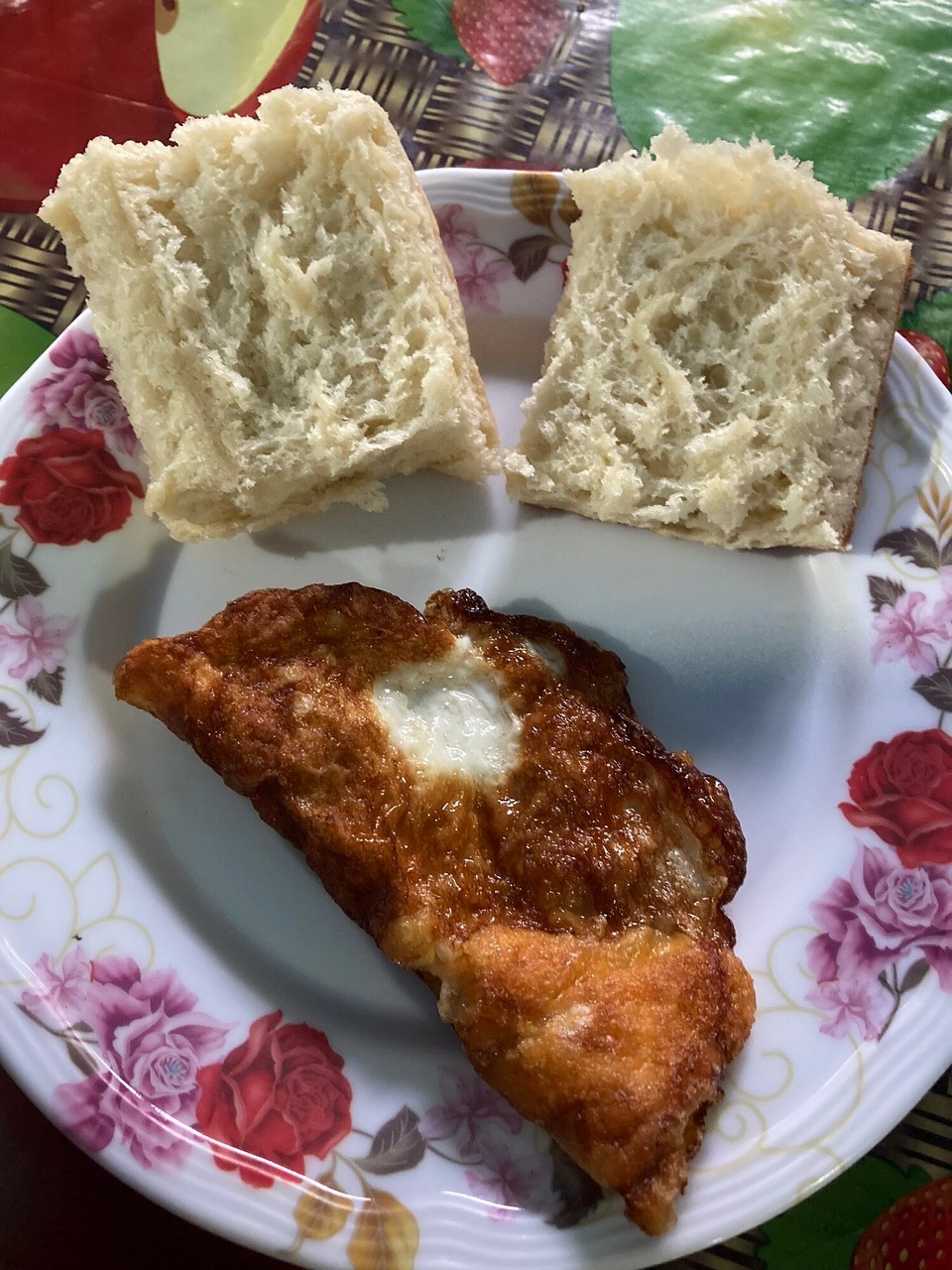 Fidschi -  - Heute mal Ei uns Scones zum Frühstück