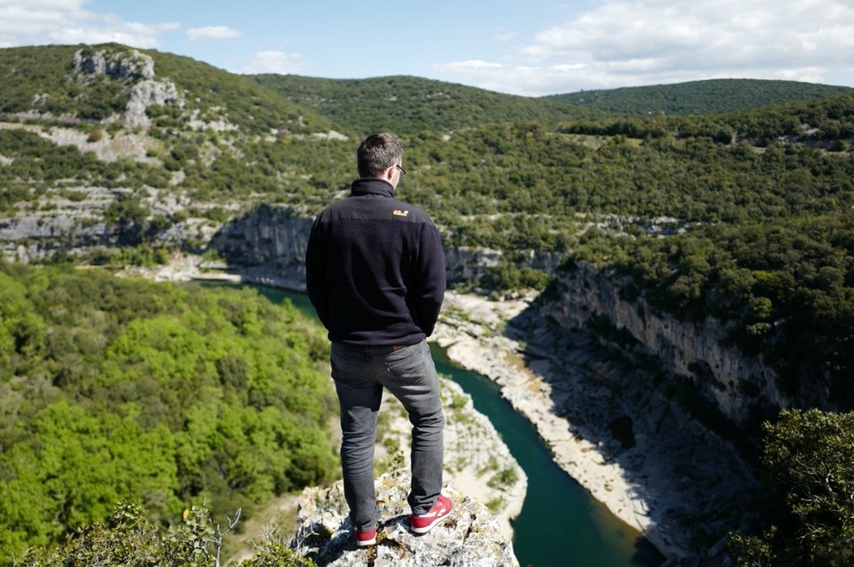 Frankreich - Saint-Martin-d'Ardèche - 