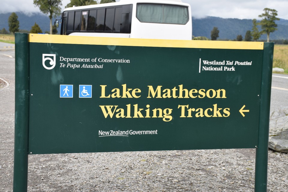 Neuseeland - Lake Matheson - 