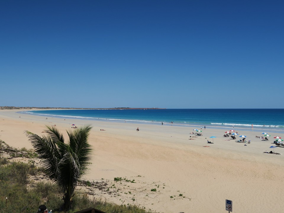 Australia - Broome - Cable beach a Broome