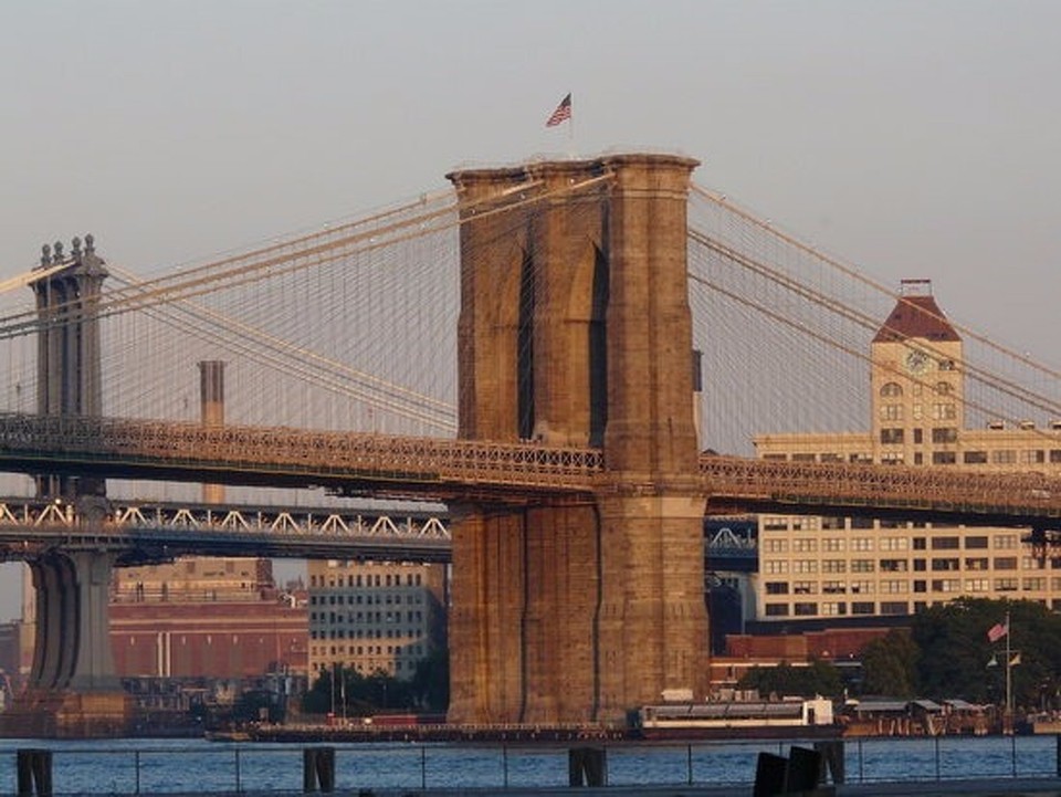 United States - New York - Brooklyn Bridge