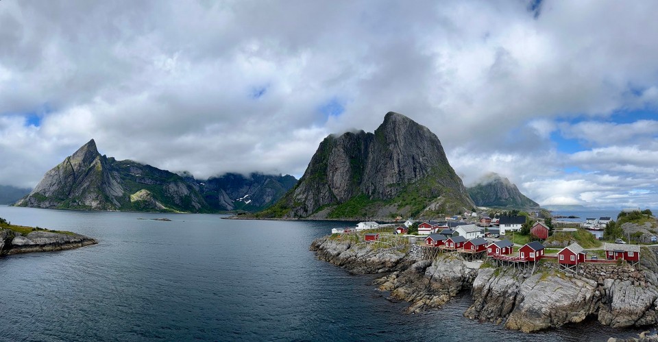 Norwegen - Reine - 