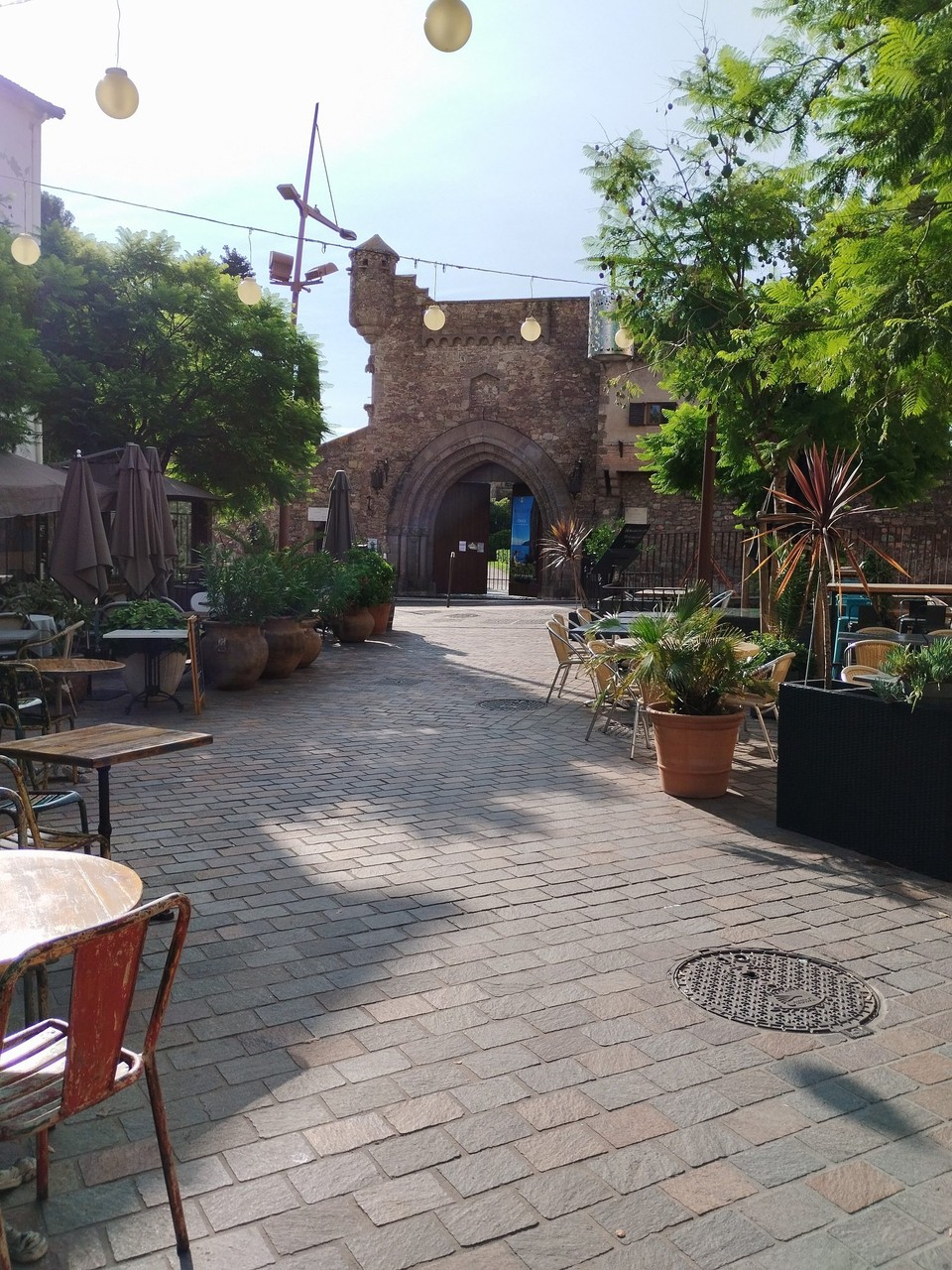 Frankreich - Mandelieu-la-Napoule - Und gleich schauen wir uns das Chateau an🤩