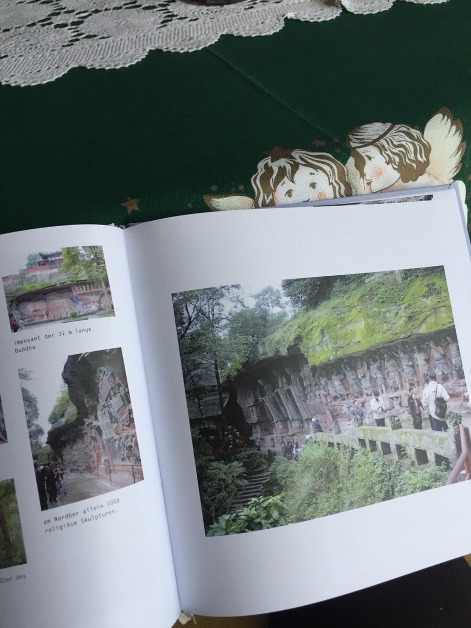 China - Guilin - ...lange verschüttete Kulturdenkmäler...
