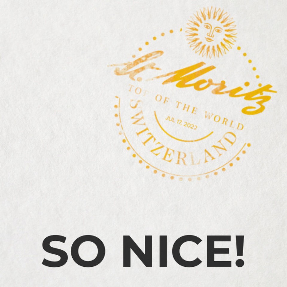 Schweiz - St. Moritz - 