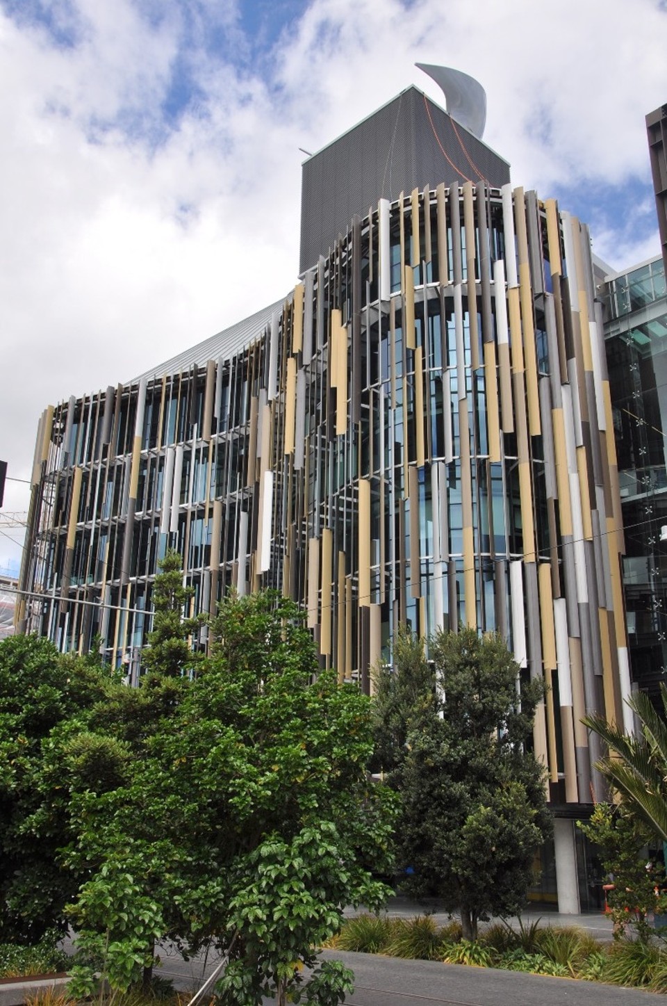 Neuseeland - Auckland - North Wharf Architektur