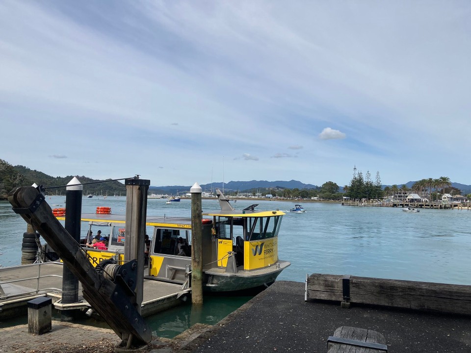 Neuseeland -  - Ferry Landing - heute ohne Überfahrt nach Whitianga