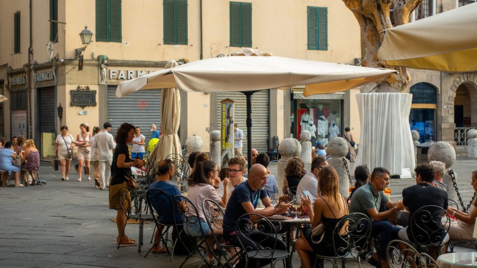 Italien - Lucca - 