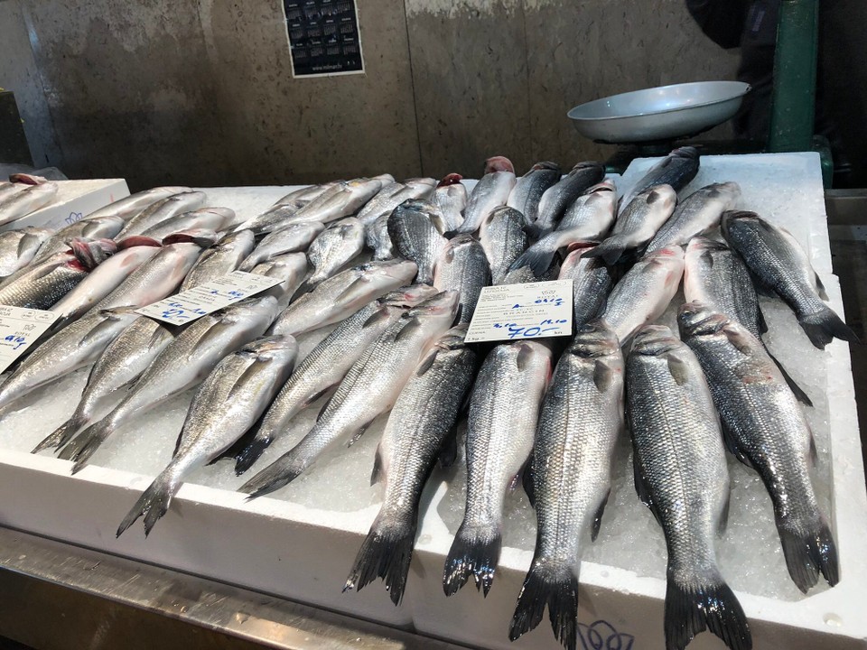Kroatien - Rijeka - Fischhalle