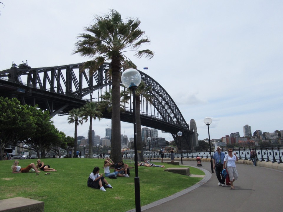 Australien - Haymarket - Harbour Bridge