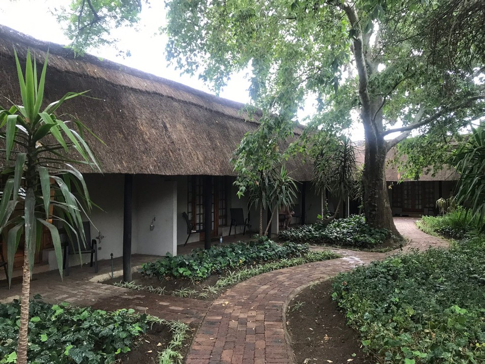 Südafrika - Kempton Park - Unser Zimmer 
