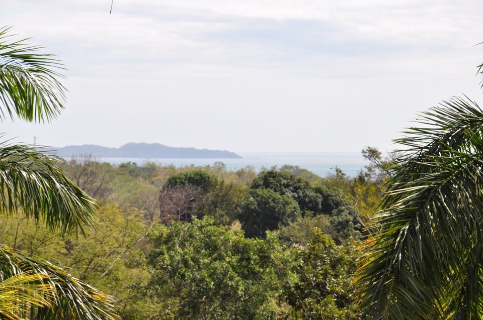 Costa Rica - Nicoya - Unsere Aussicht vom Hotel.. 
„Villa Punta India“ 