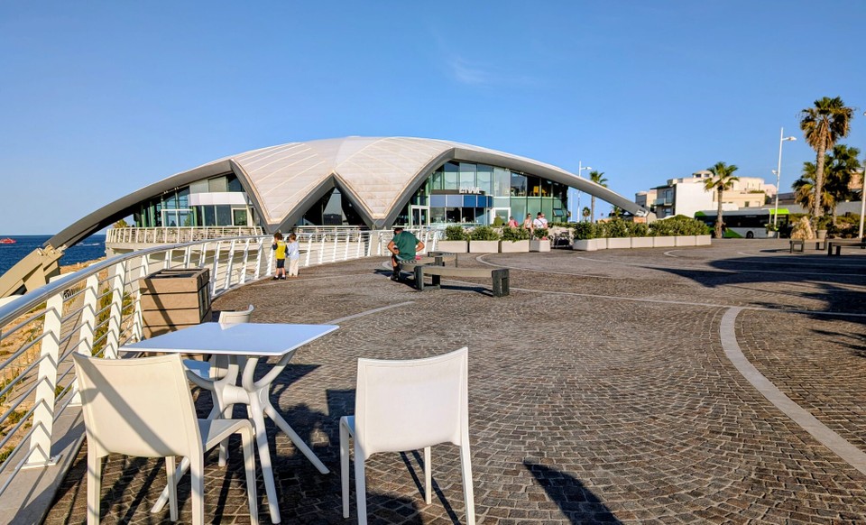 Malta - Malta - Nachmittags fahren wir noch zum Nationalen Aquarium von Malta.