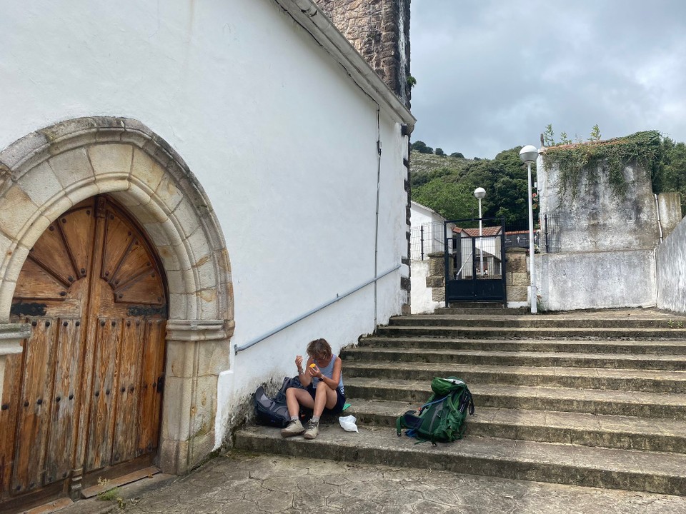 Spanien - Laredo - Pause muss sein