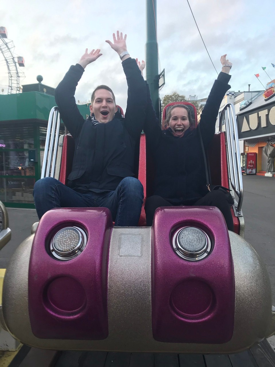 Österreich - Wien - Prater | Rollercoaster 🎢 