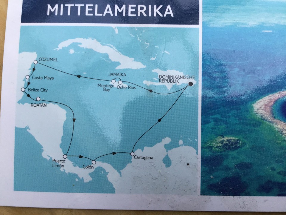 Deutschland - Berlin - Unsere Reiseroute.