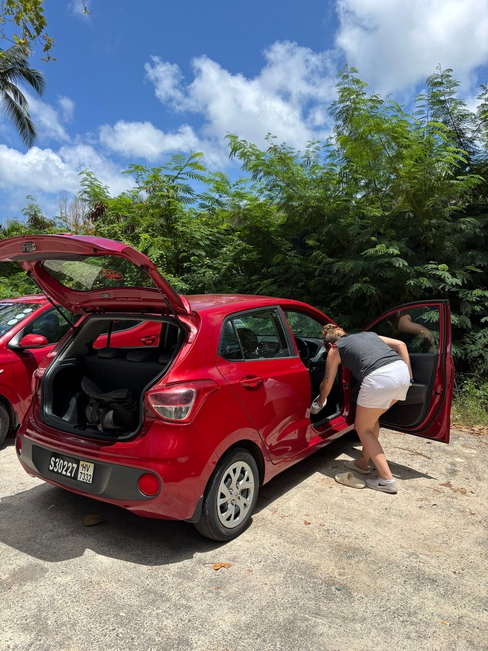 Seychellen -  - Unser Ferrari 