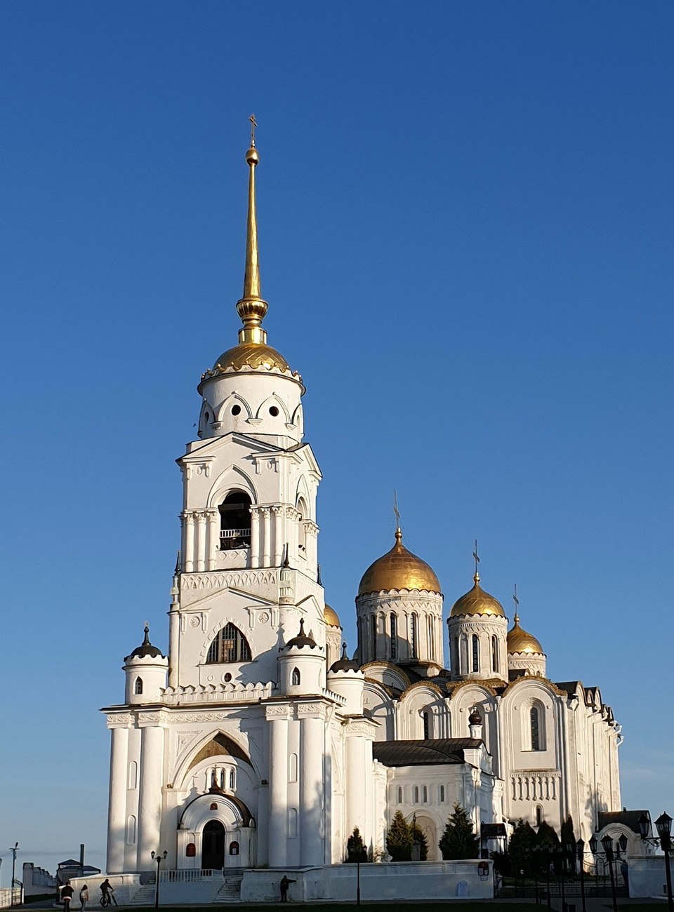 Russia - Vladimir - Assumption Cathedral, Vladimir