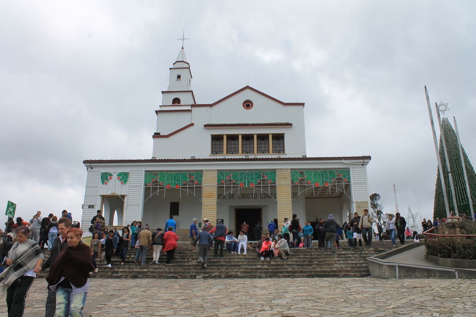 Colombia - Monserrate - El Santuario del Señor Caído de Monserrate
