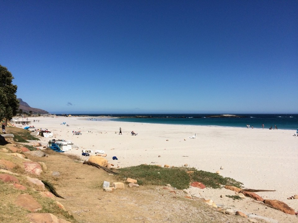 Südafrika - Cape Town - Camps Bay Beach
