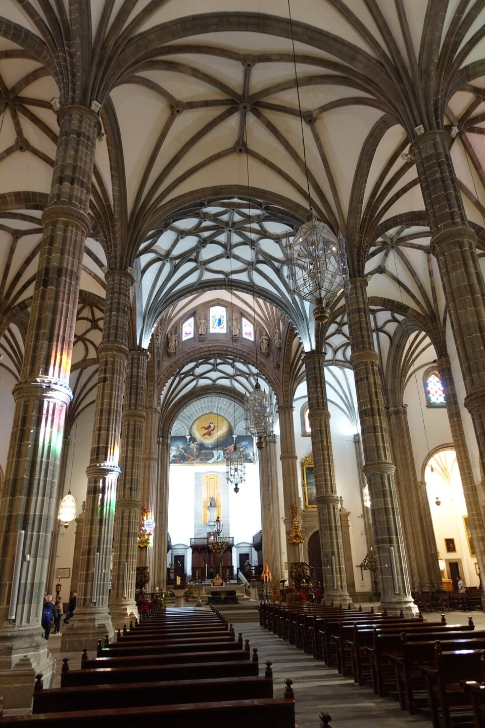 Spanien - Las Palmas de Gran Canaria - an der Kathedral Haaptscheff